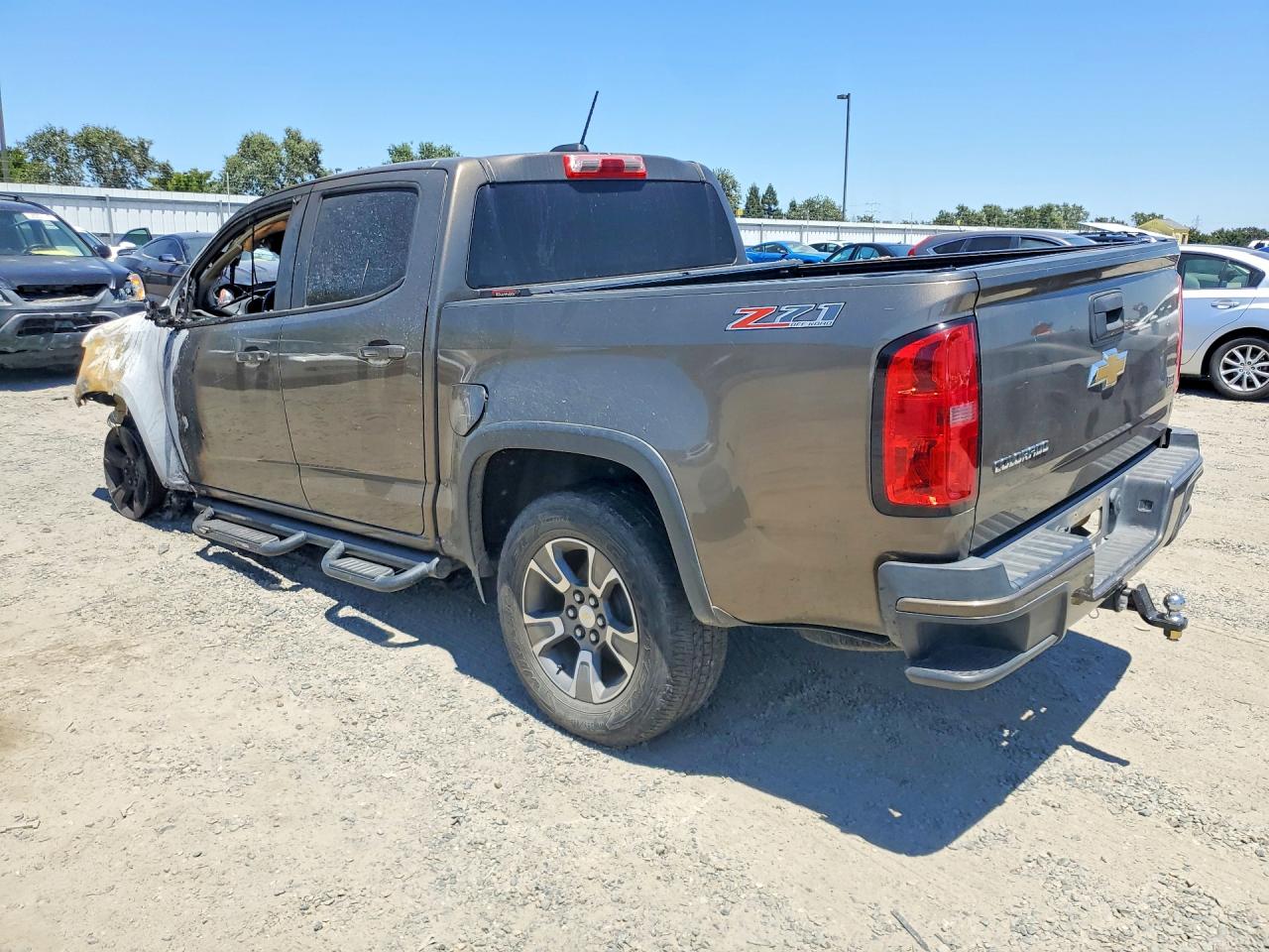 2015 CHEVROLET COLORADO Z71 — снимка 2