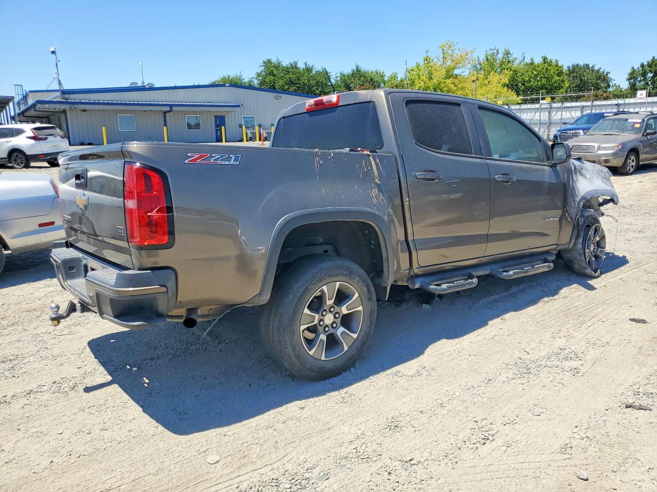 2015 CHEVROLET COLORADO Z71 — снимка 3