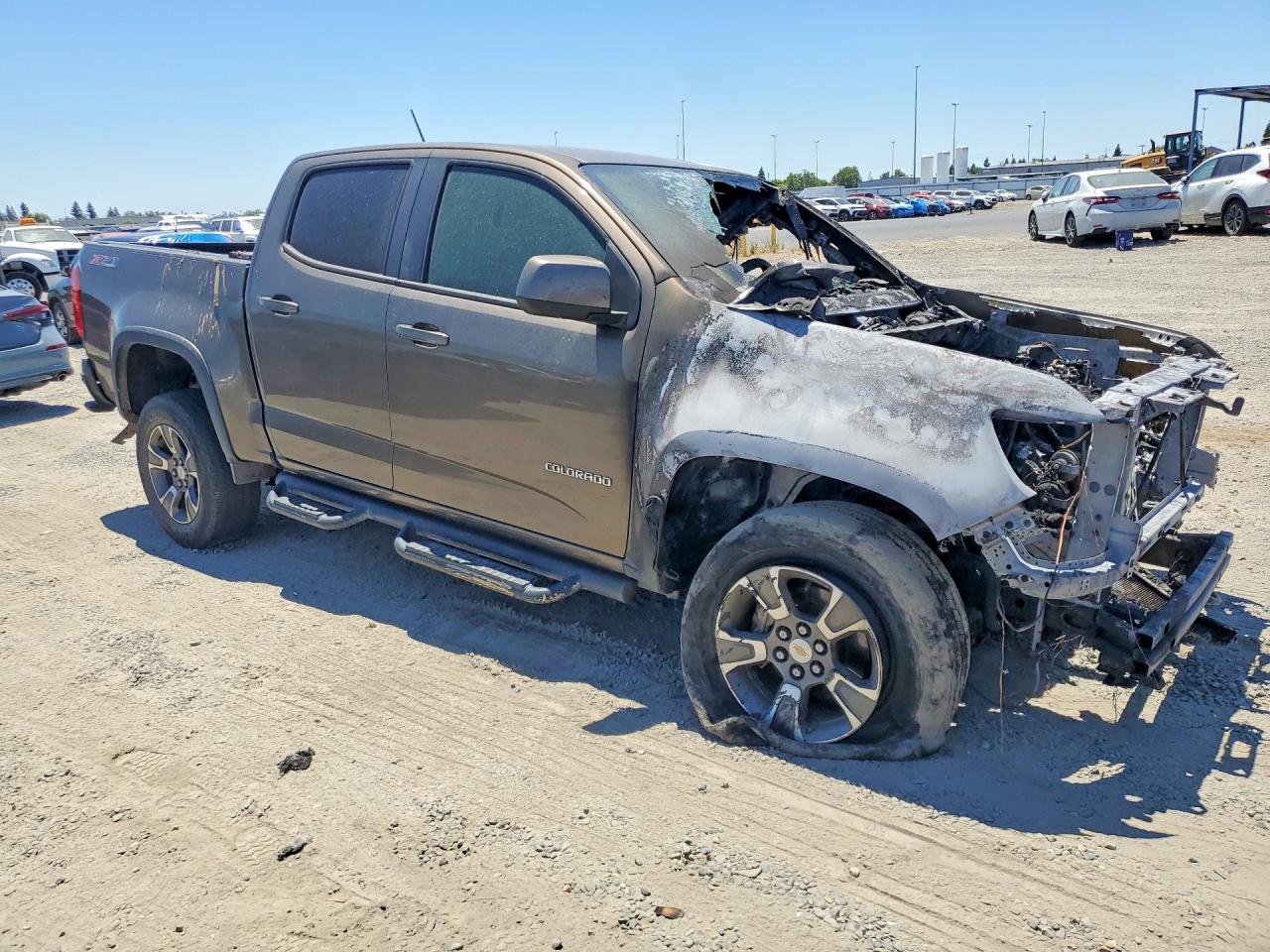 2015 CHEVROLET COLORADO Z71 — снимка 4