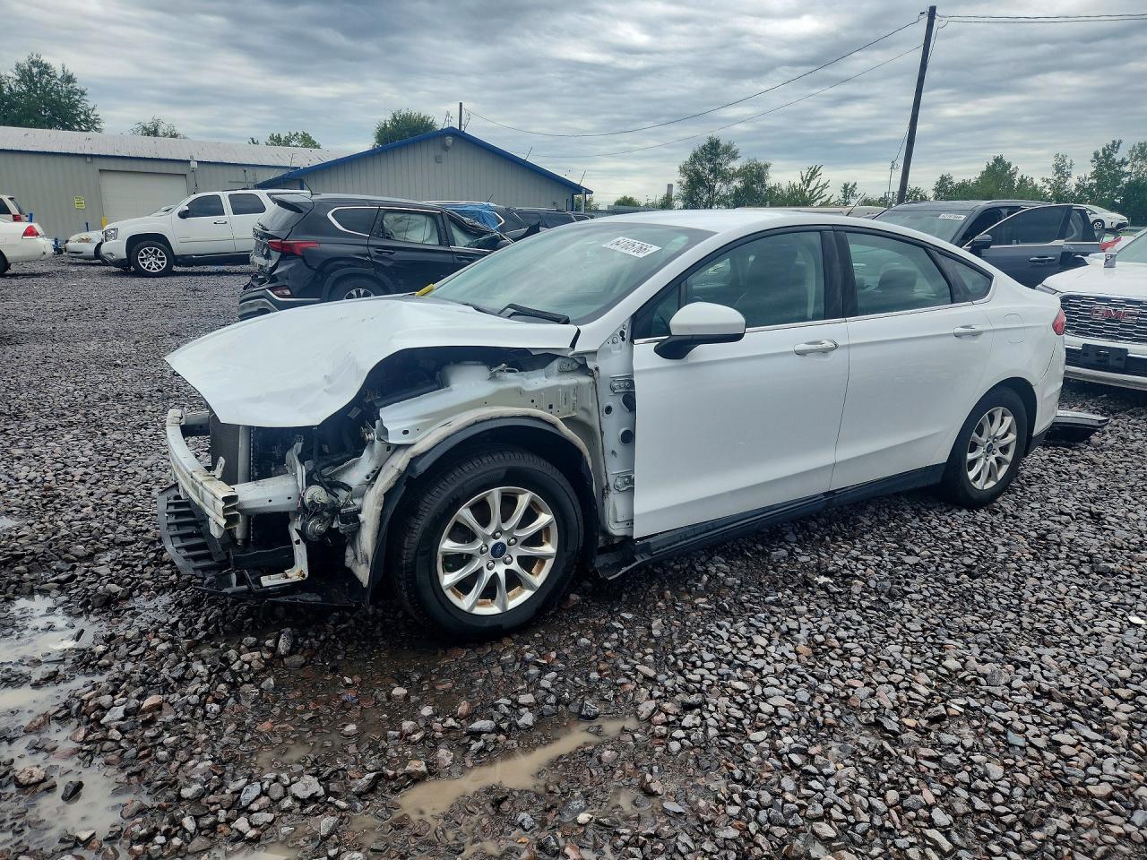 2015 FORD FUSION S
