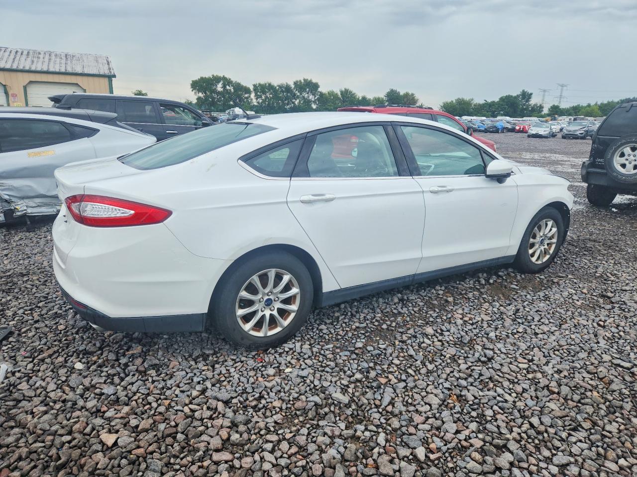 2015 FORD FUSION S — снимка 3