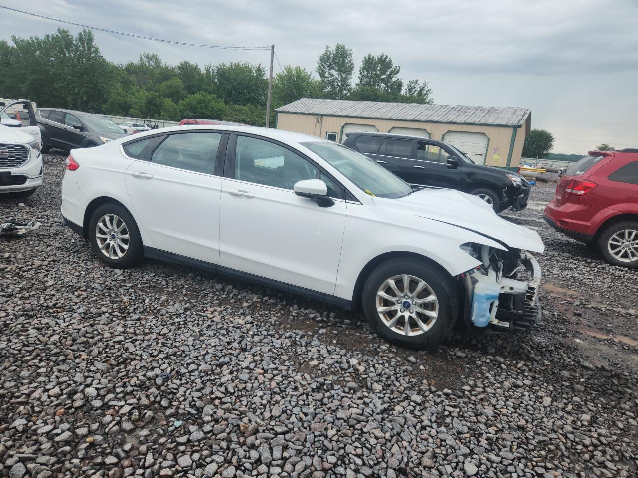 2015 FORD FUSION S — снимка 4