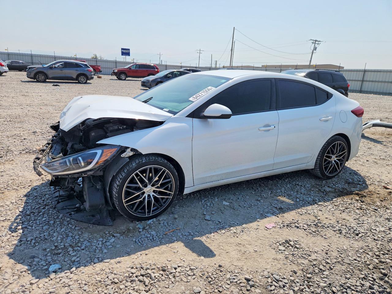 2018 HYUNDAI ELANTRA SEL