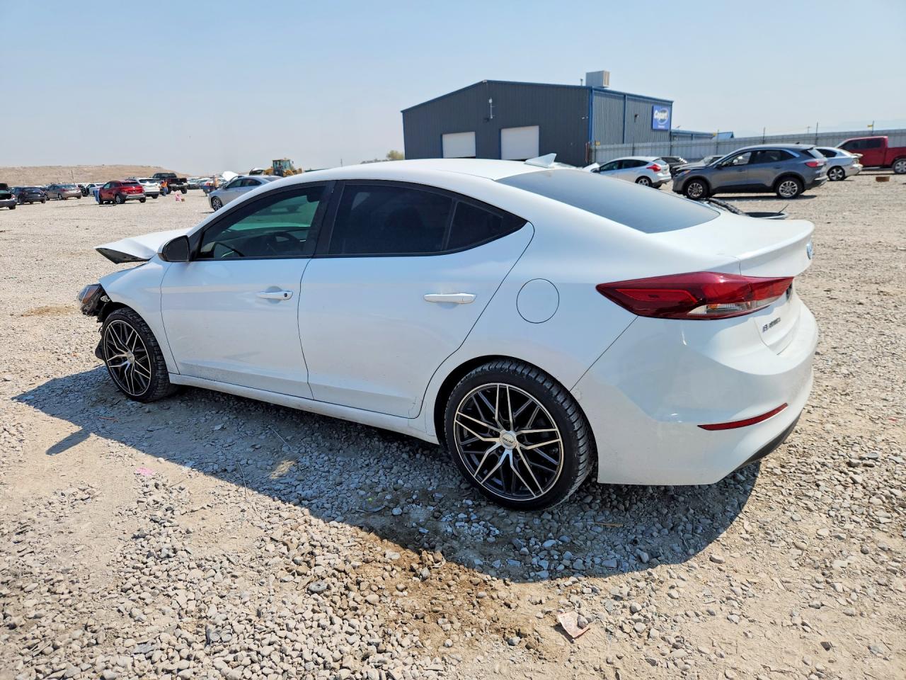 2018 HYUNDAI ELANTRA SEL — снимка 2