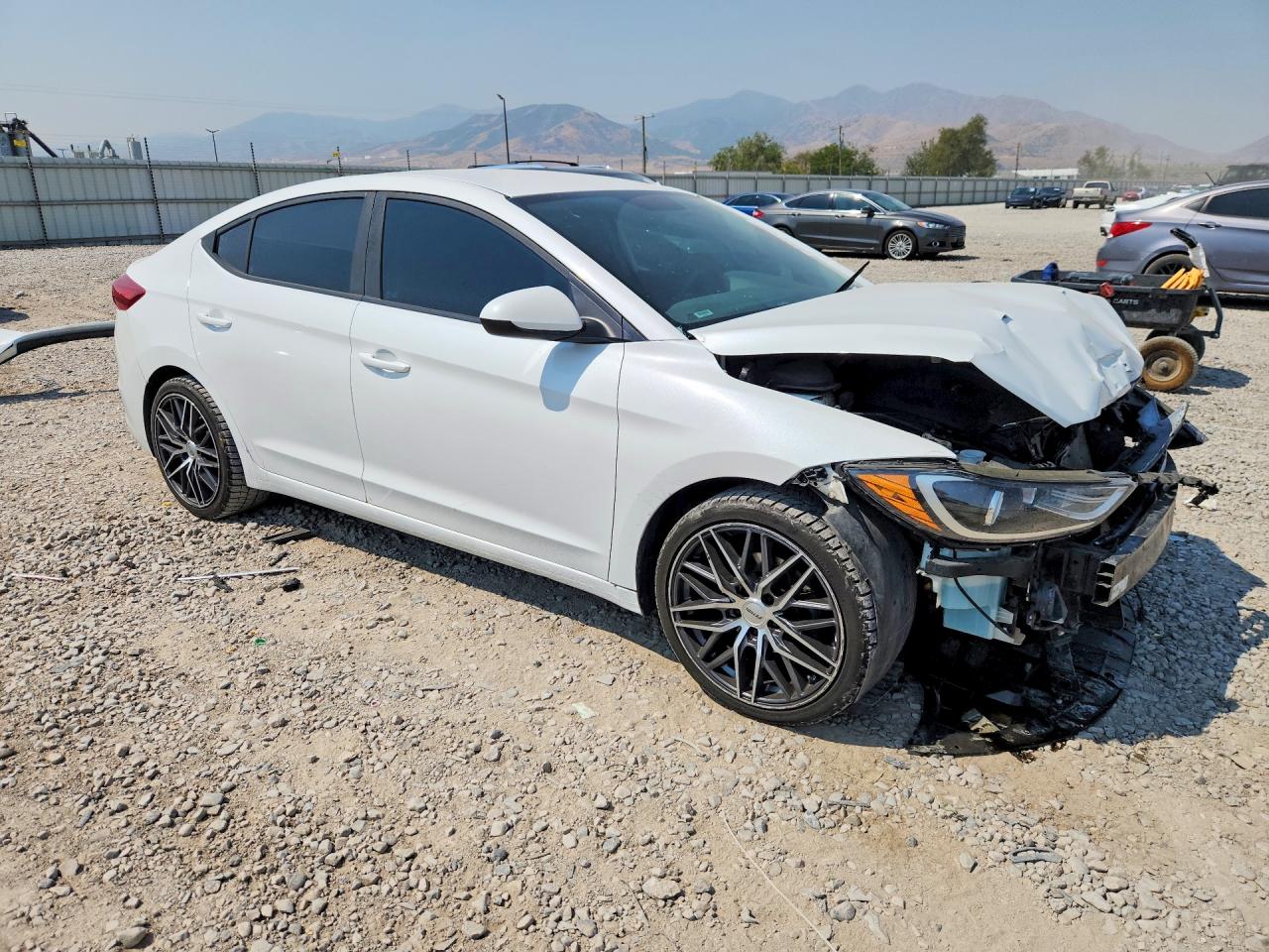 2018 HYUNDAI ELANTRA SEL — снимка 4