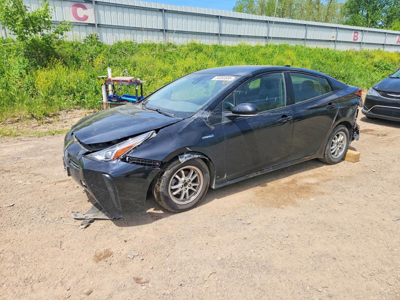 2021 TOYOTA PRIUS LE