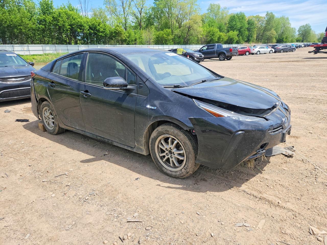 2021 TOYOTA PRIUS LE — снимка 4