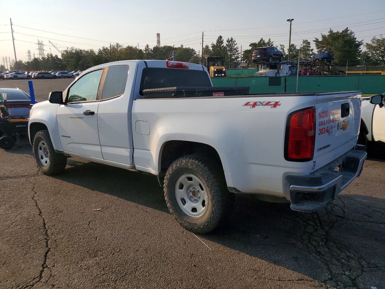 2019 CHEVROLET COLORADO — снимка 2