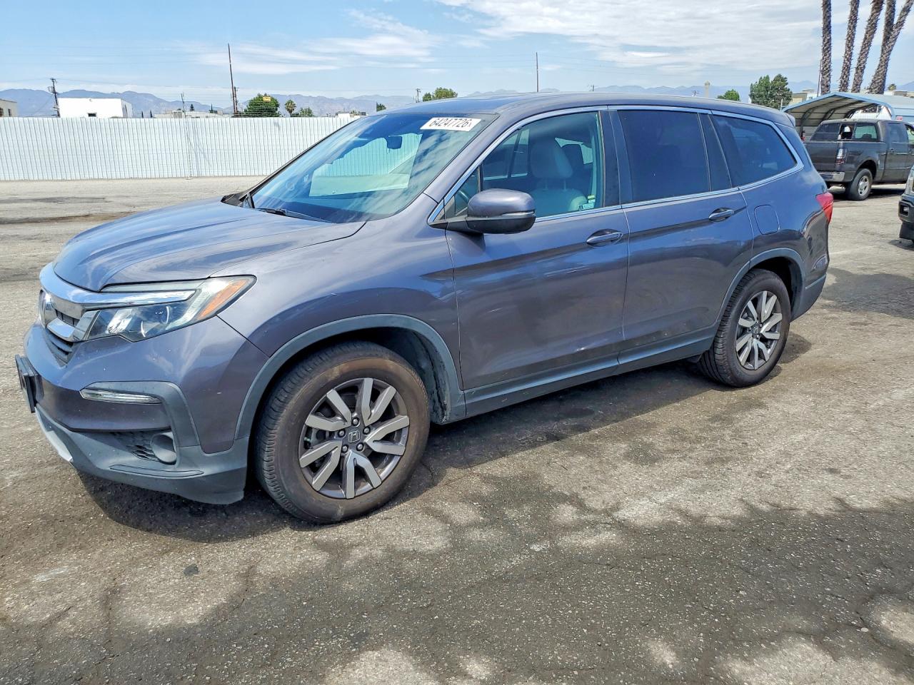 2021 HONDA PILOT EXL