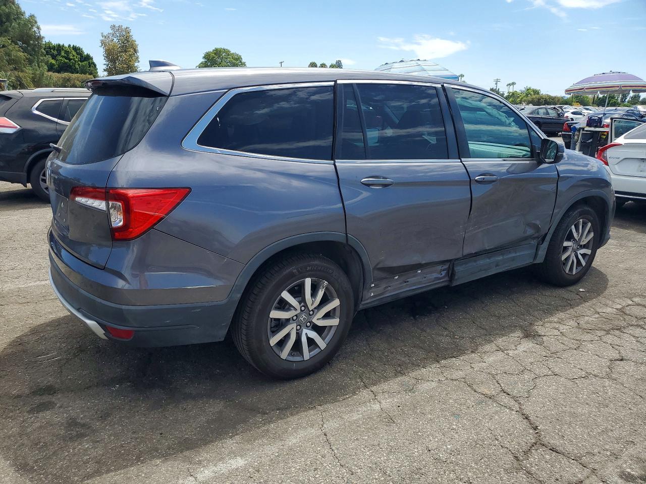 2021 HONDA PILOT EXL — снимка 3