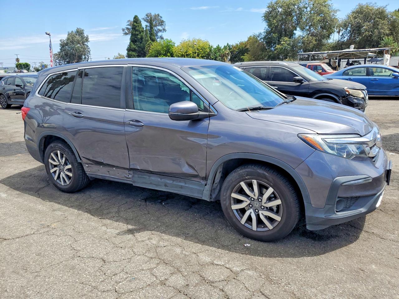 2021 HONDA PILOT EXL — снимка 4