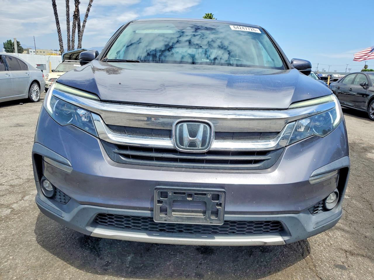 2021 HONDA PILOT EXL — снимка 5