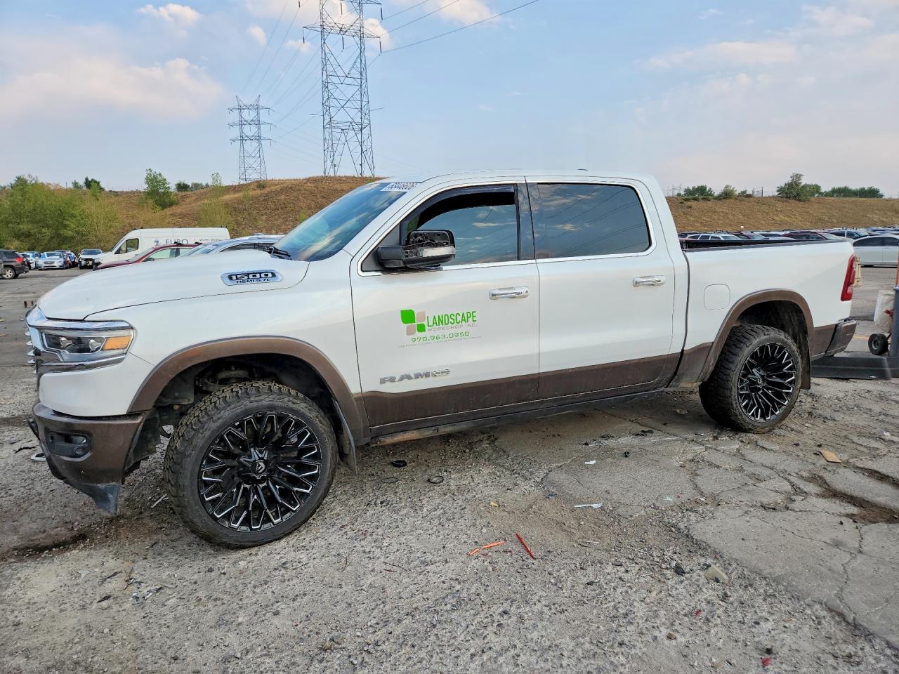 2020 RAM 1500 LONGHORN