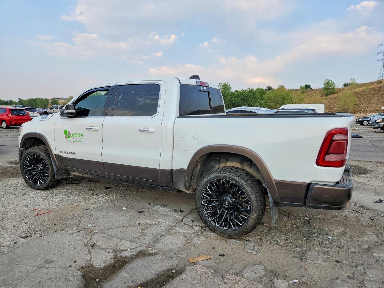 2020 RAM 1500 LONGHORN — снимка 2