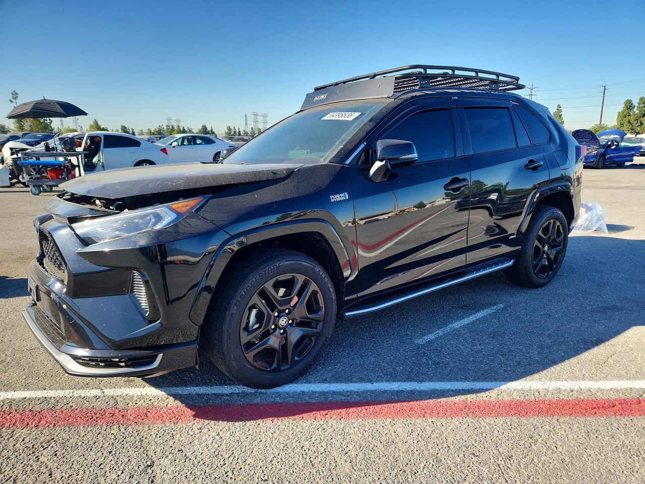 2021 TOYOTA RAV4 PRIME SE