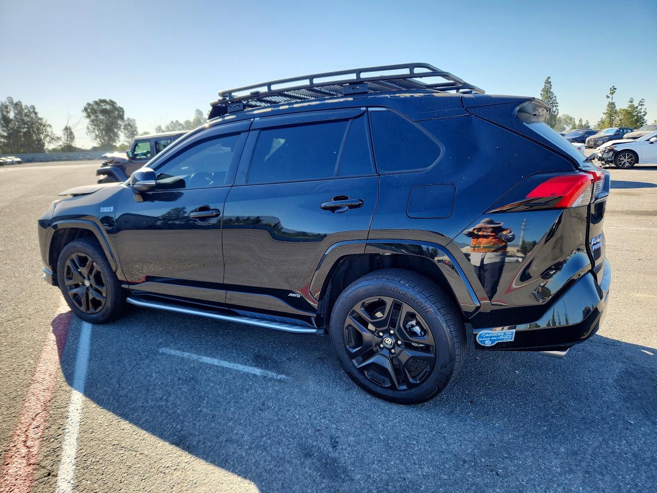 2021 TOYOTA RAV4 PRIME SE — снимка 2