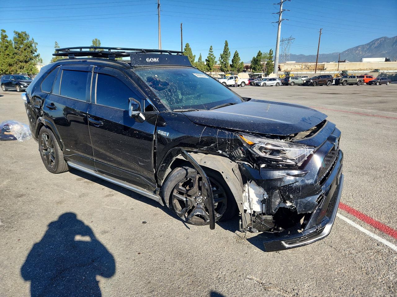 2021 TOYOTA RAV4 PRIME SE — снимка 4