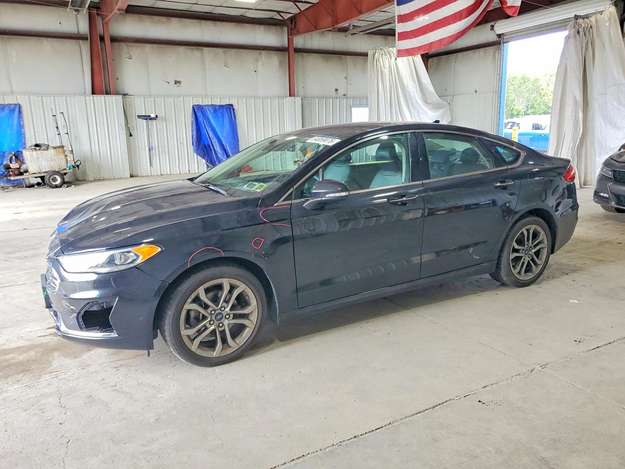 2019 FORD FUSION SEL