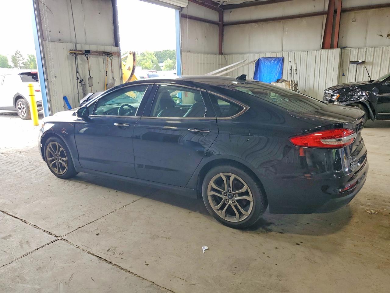 2019 FORD FUSION SEL — снимка 2