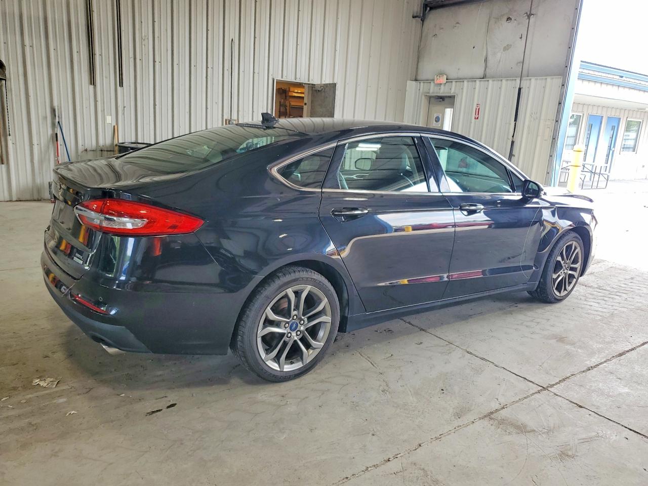 2019 FORD FUSION SEL — снимка 3