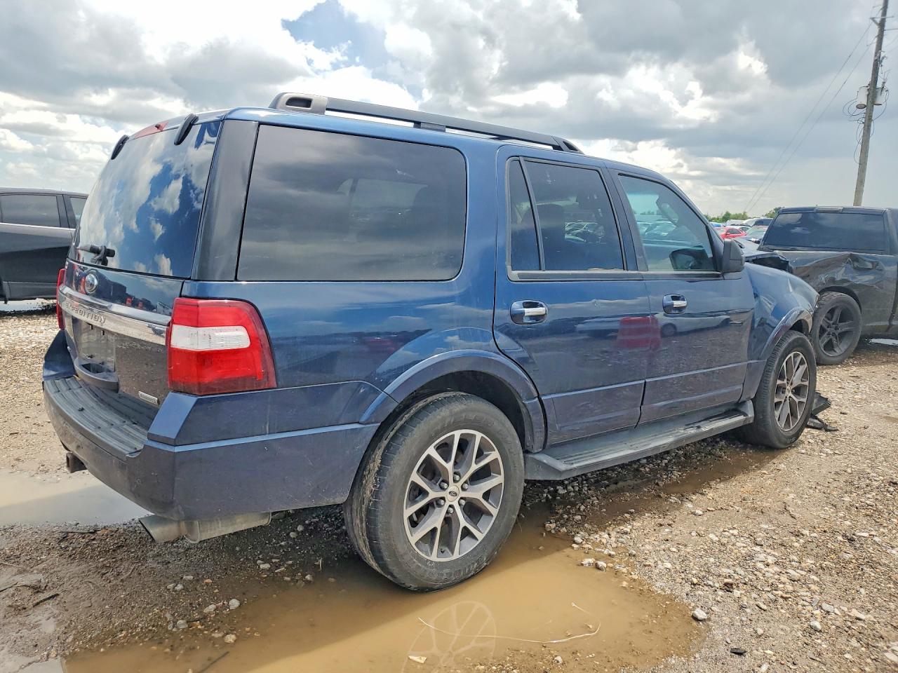 2017 FORD EXPEDITION XLT — снимка 3