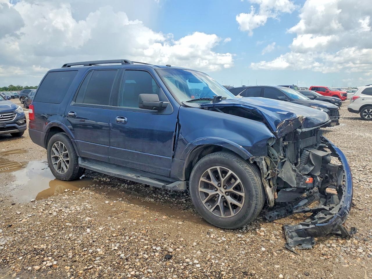 2017 FORD EXPEDITION XLT — снимка 4