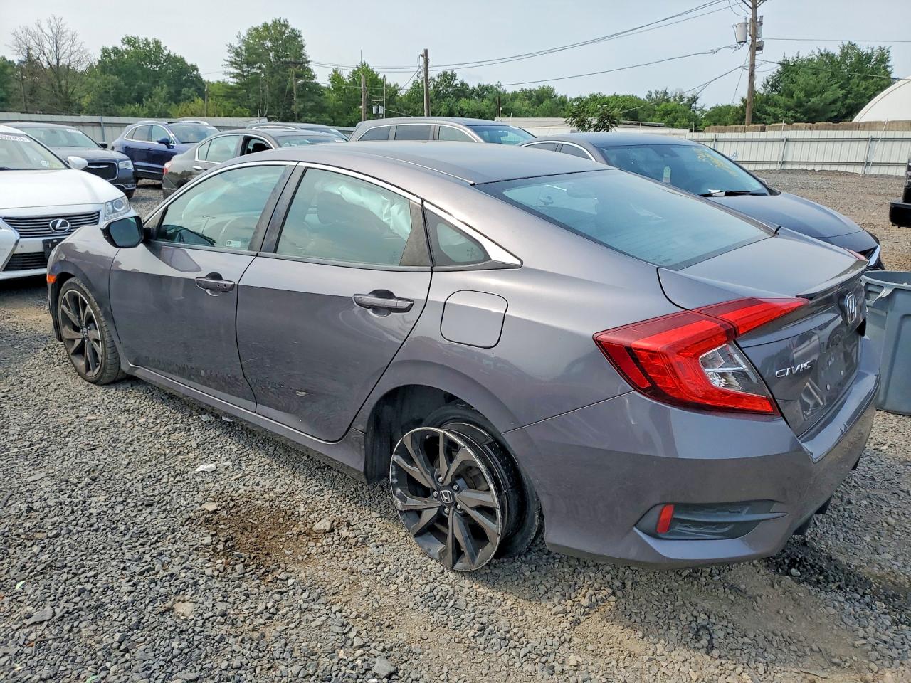 2019 HONDA CIVIC SPORT — снимка 2