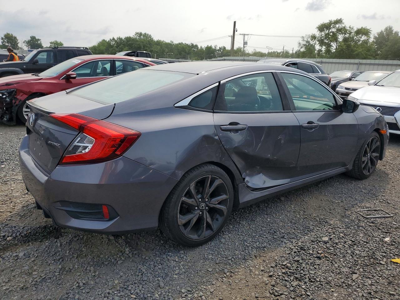 2019 HONDA CIVIC SPORT — снимка 3