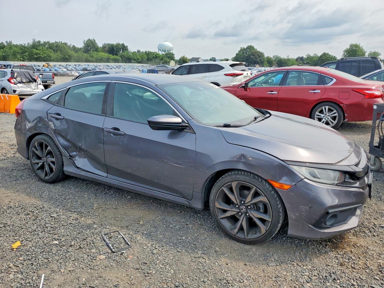 2019 HONDA CIVIC SPORT — снимка 5