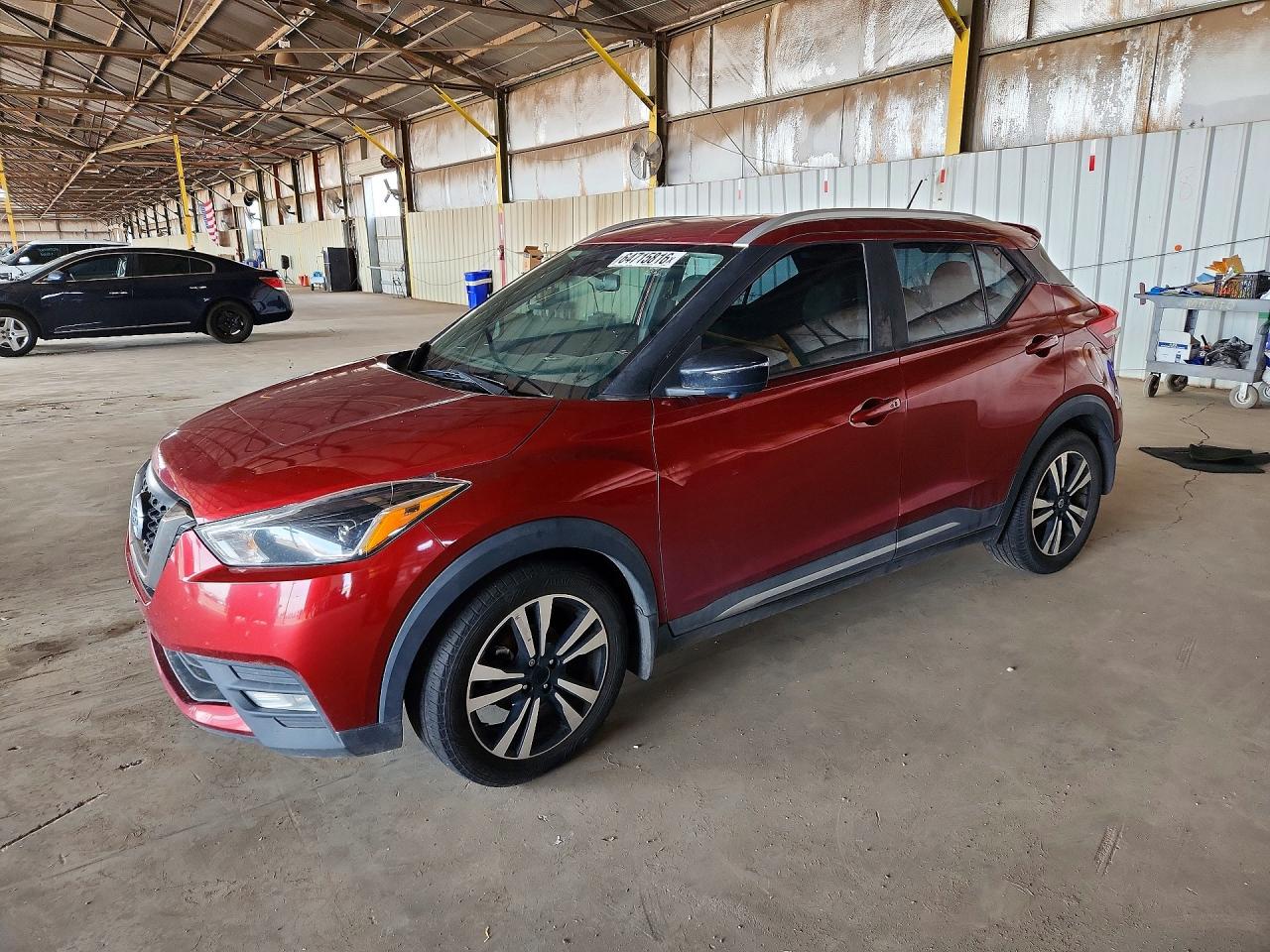 2020 NISSAN KICKS SR