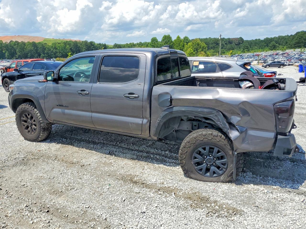 2016 TOYOTA TACOMA SR5 V6 — снимка 2