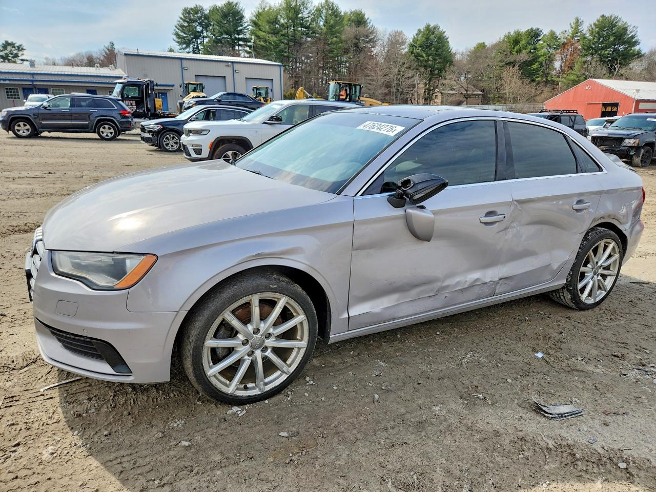 2015 AUDI A3 PREMIUM