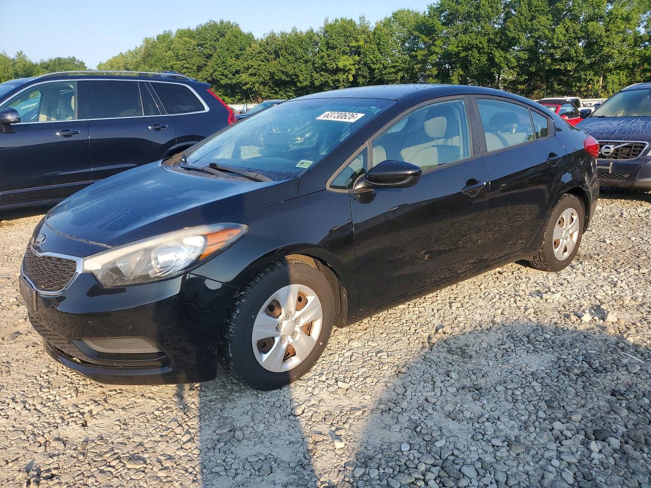 2016 KIA FORTE LX