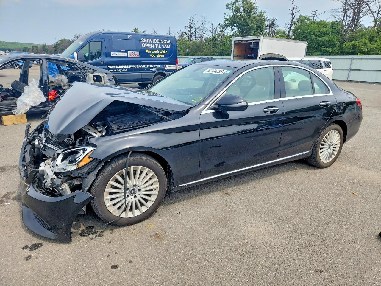 2017 MERCEDES-BENZ C 300 4MATIC