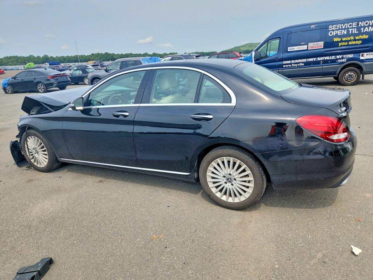 2017 MERCEDES-BENZ C 300 4MATIC — снимка 2