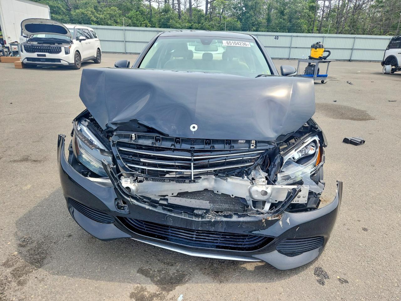 2017 MERCEDES-BENZ C 300 4MATIC — снимка 5