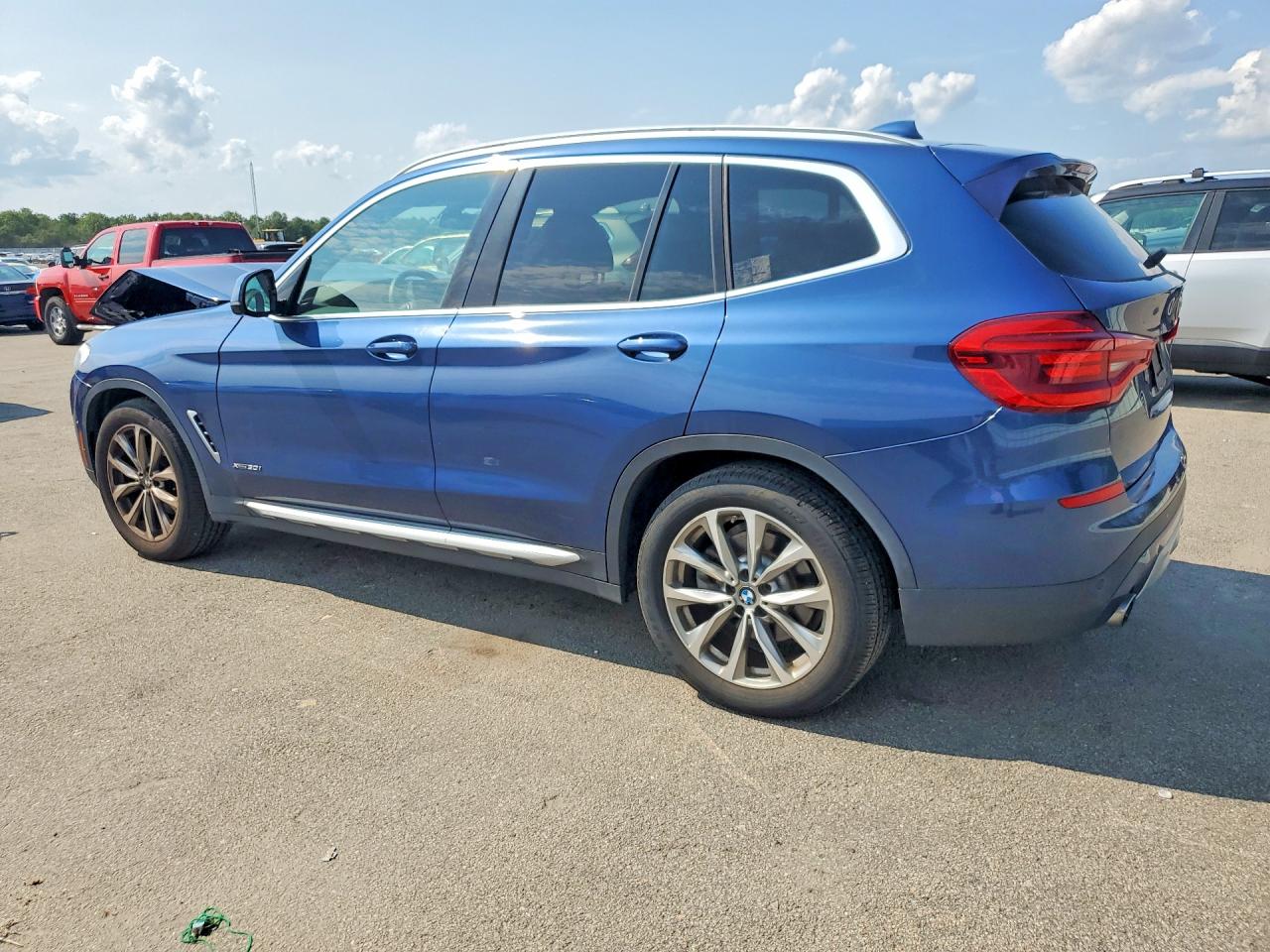 2018 BMW X3 XDRIVE30I — снимка 2