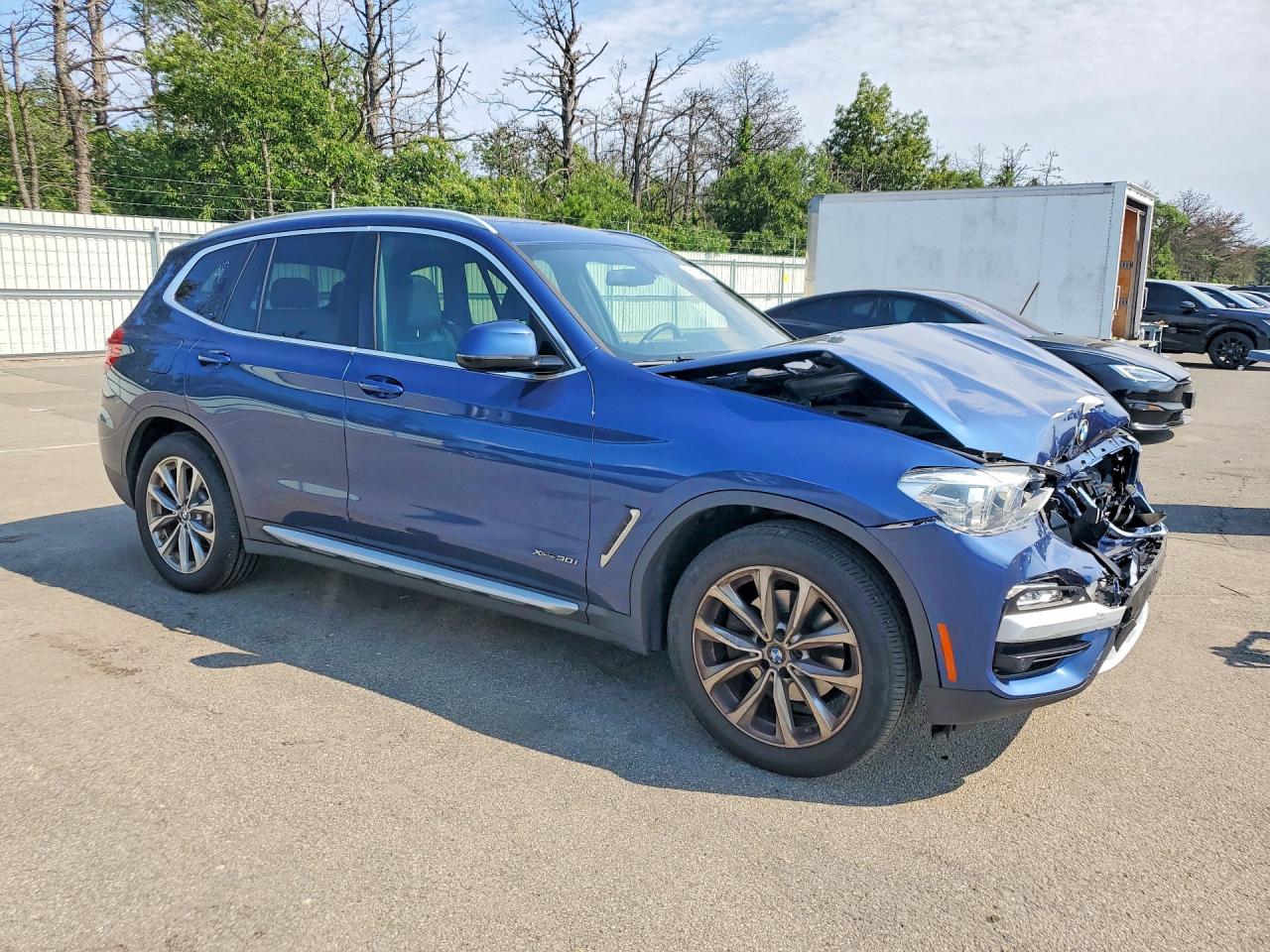 2018 BMW X3 XDRIVE30I — снимка 4