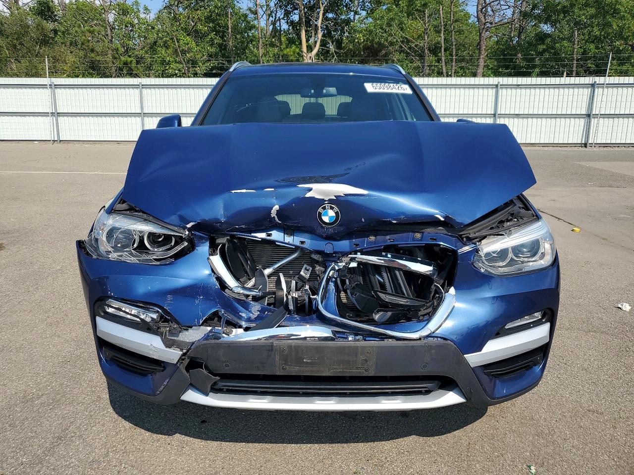 2018 BMW X3 XDRIVE30I — снимка 5