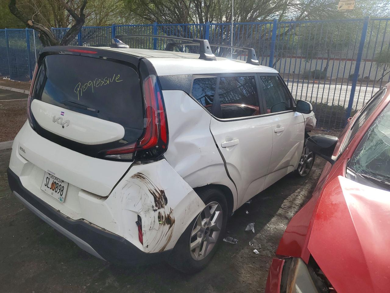 2025 KIA SOUL LX — снимка 3