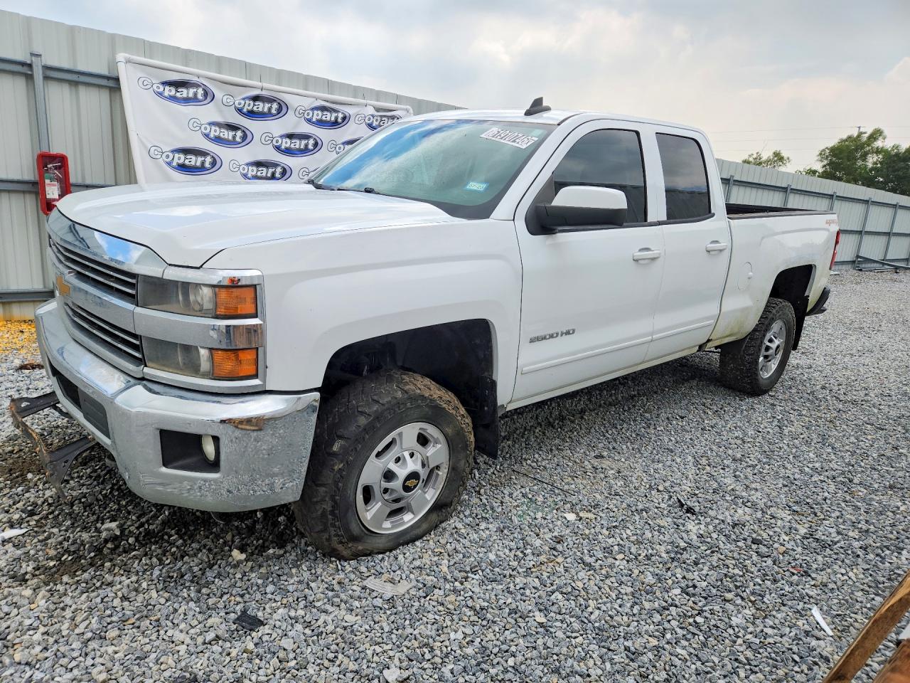 2017 CHEVROLET SILVERADO K2500 HEAVY DUTY LT