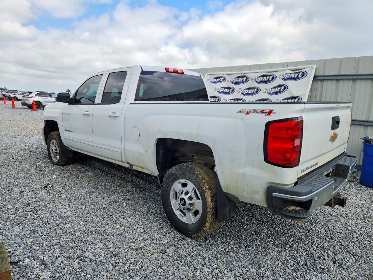 2017 CHEVROLET SILVERADO K2500 HEAVY DUTY LT — снимка 2