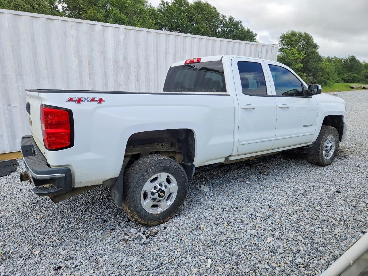 2017 CHEVROLET SILVERADO K2500 HEAVY DUTY LT — снимка 3