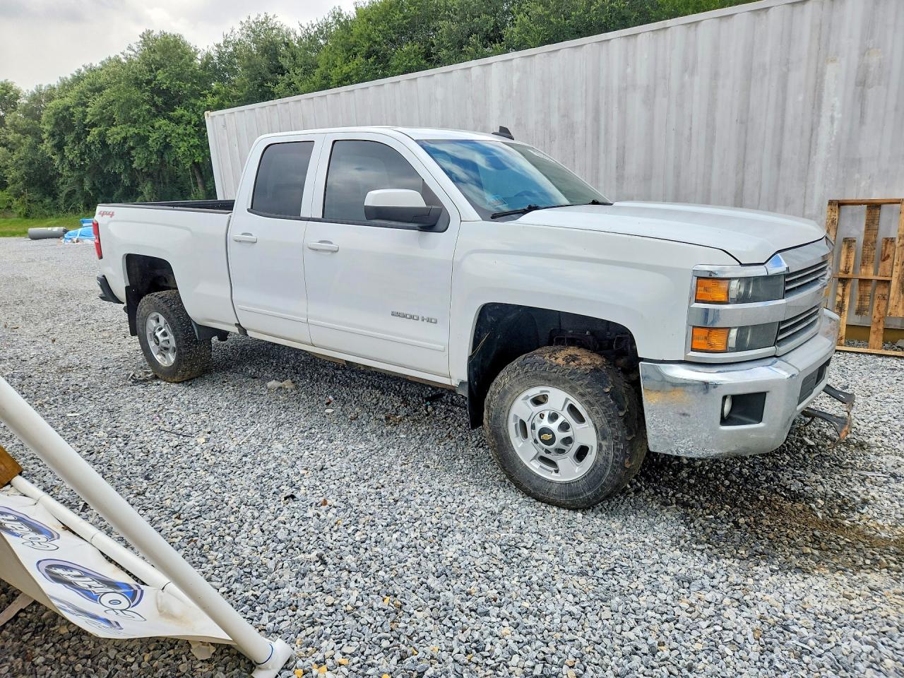 2017 CHEVROLET SILVERADO K2500 HEAVY DUTY LT — снимка 4