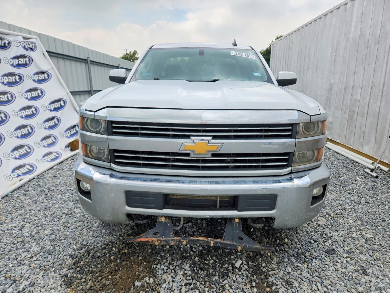 2017 CHEVROLET SILVERADO K2500 HEAVY DUTY LT — снимка 5