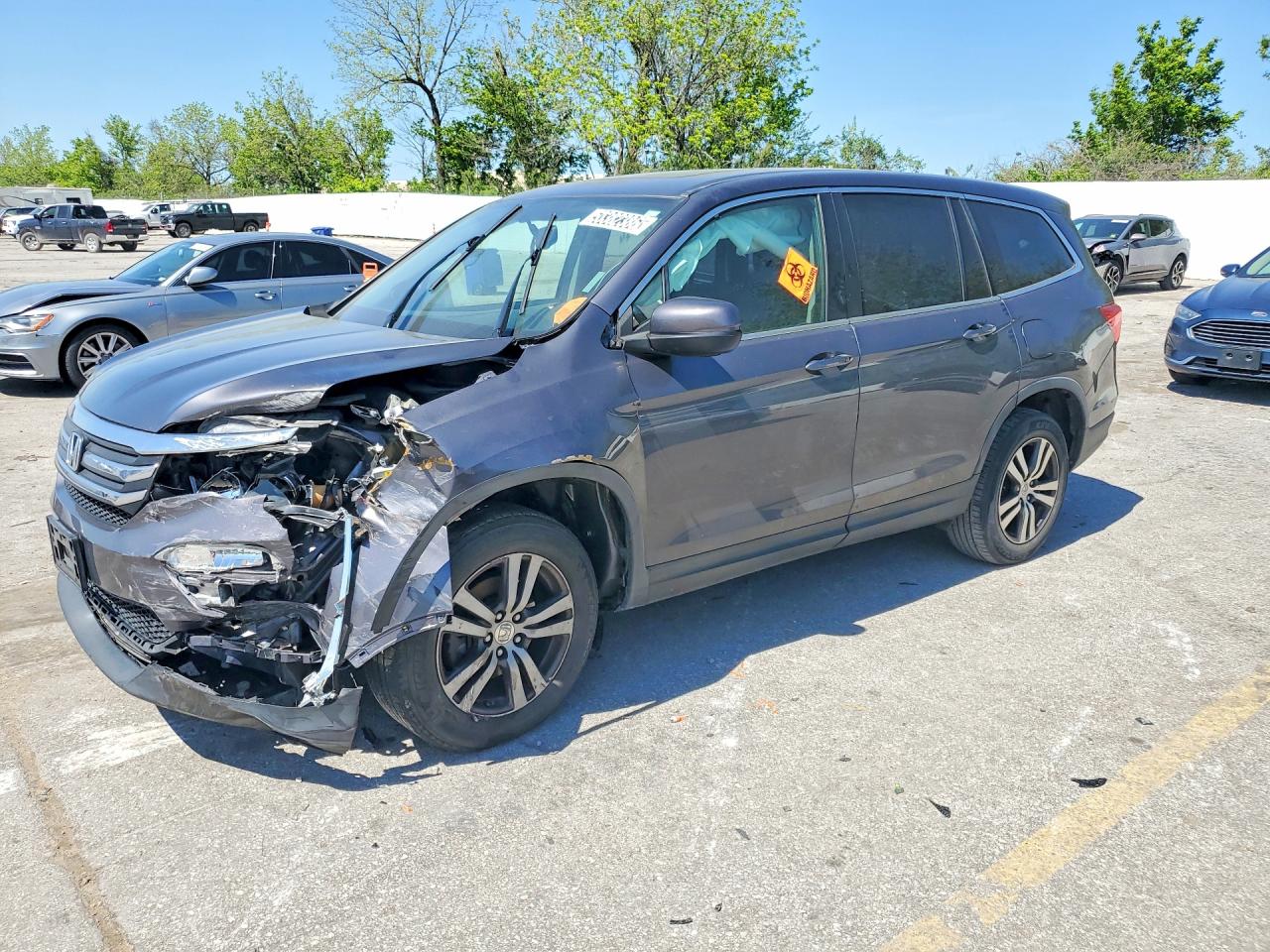 2016 HONDA PILOT EXL