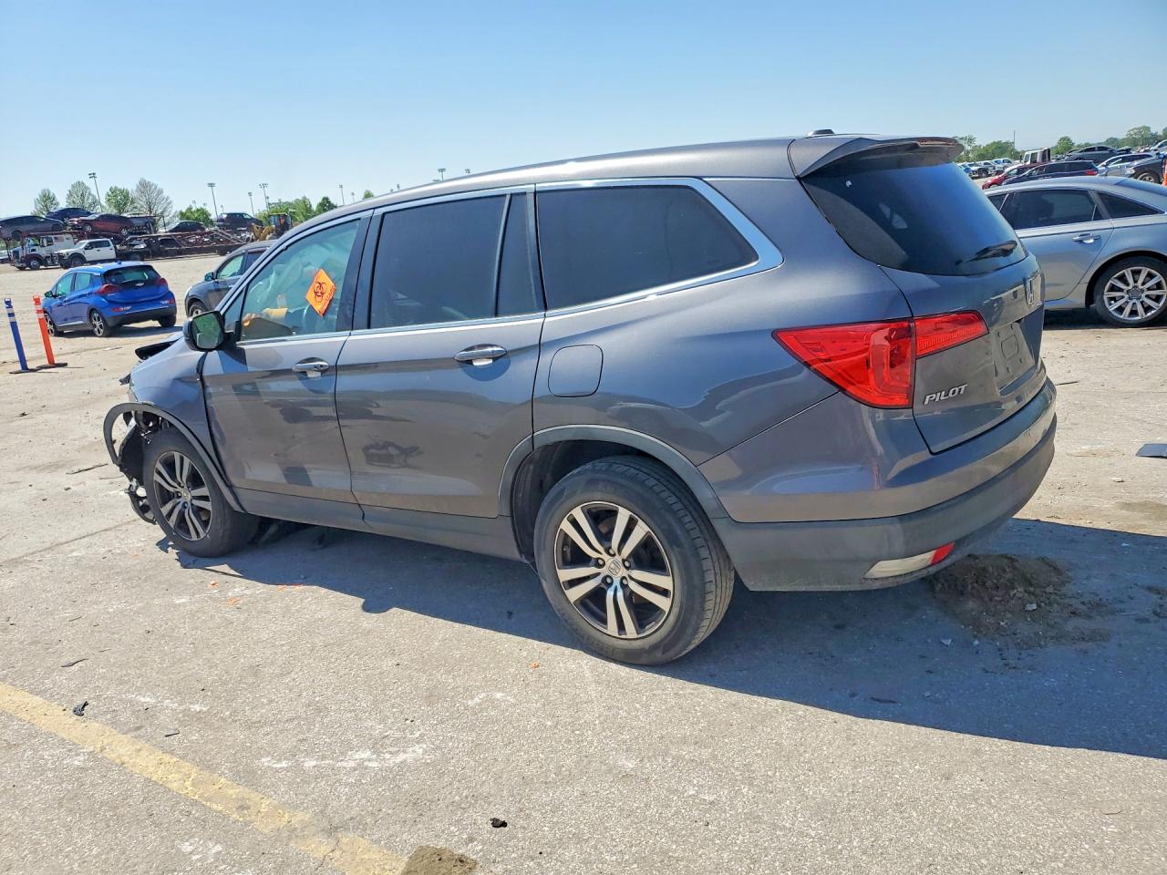 2016 HONDA PILOT EXL — снимка 2