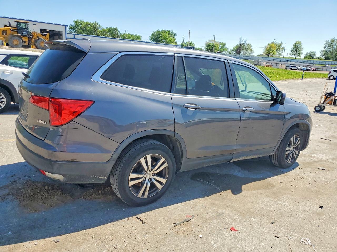 2016 HONDA PILOT EXL — снимка 3