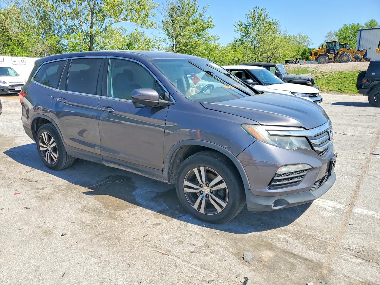 2016 HONDA PILOT EXL — снимка 4
