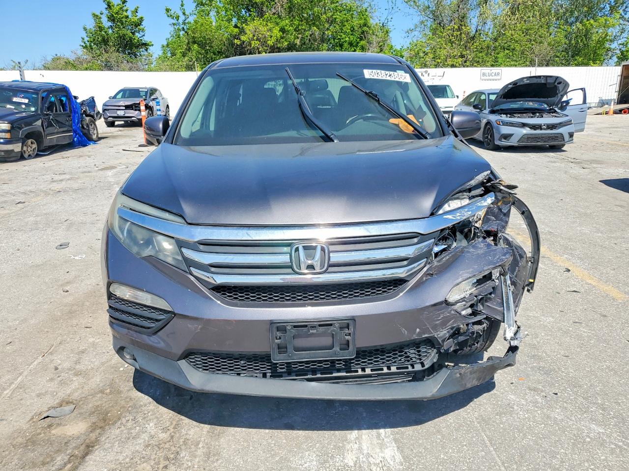 2016 HONDA PILOT EXL — снимка 5
